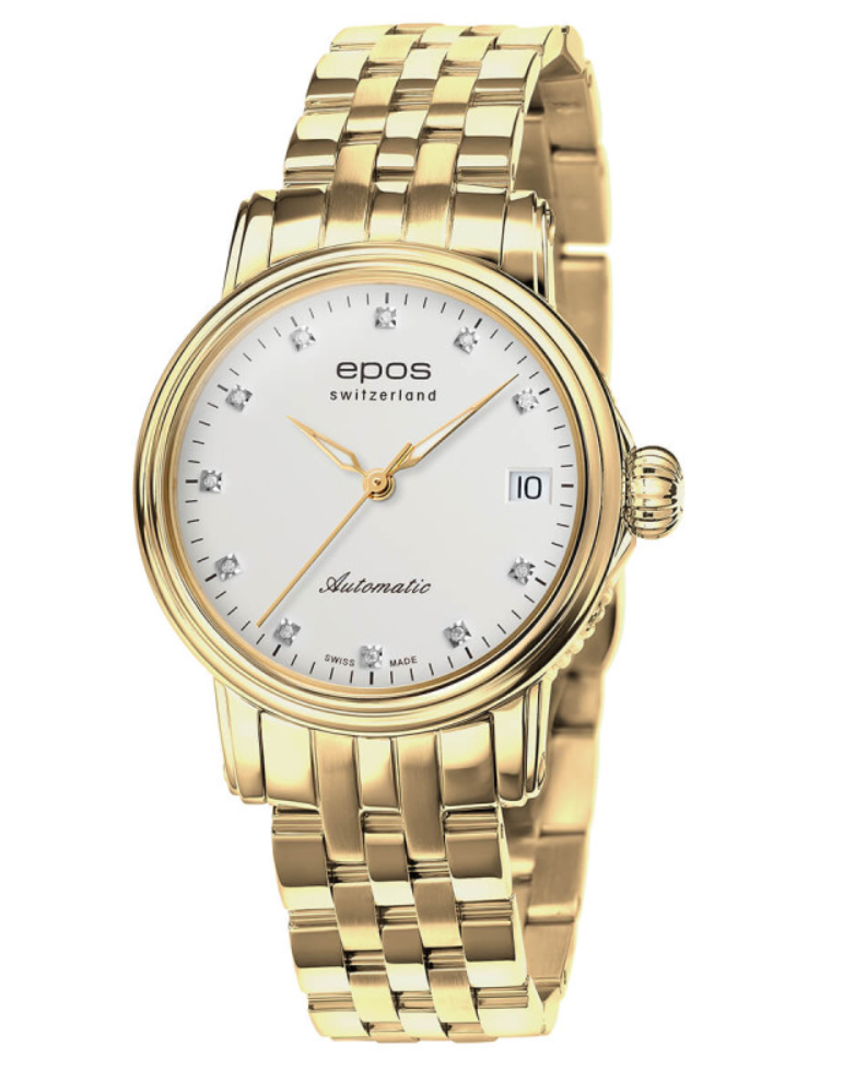 EPOS Diamond Automatic 34mm 4390.152.22.88.32
